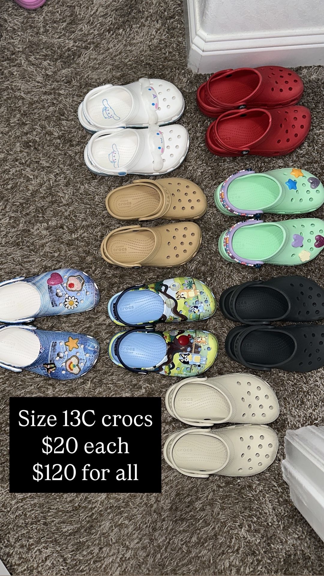 13C Crocs
