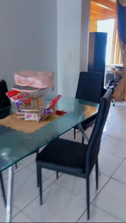 Dining table