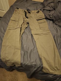 Mens Zip Off Pants 