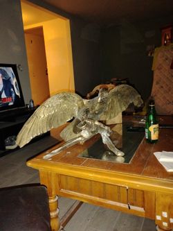 Cast Brass Eagle