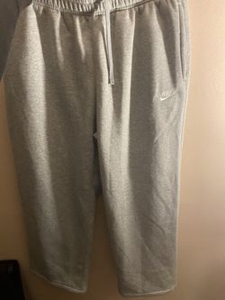 Grey nike sweats