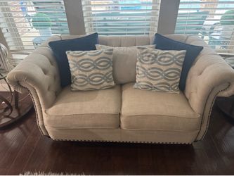 Sofa and Loveseat