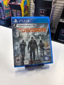 Tom Clancy's The Division (Sony PlayStation 4, 2016)