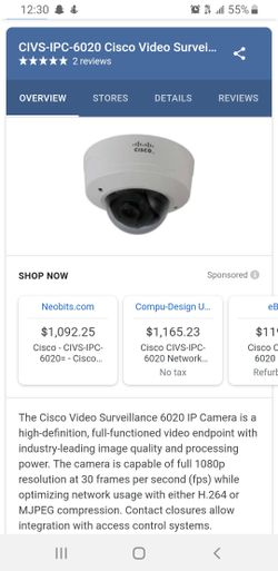 Cisco Surveillance Cameras