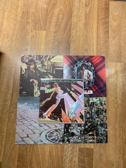 Rod Stewart Vinyls (Lot of 5)