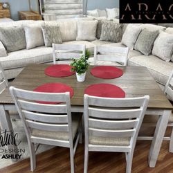 Ashelys NEW dining Set