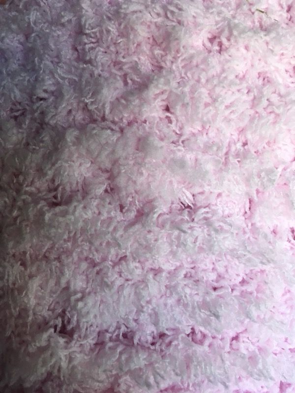 Pastel Pink VERY Soft Baby Blanket