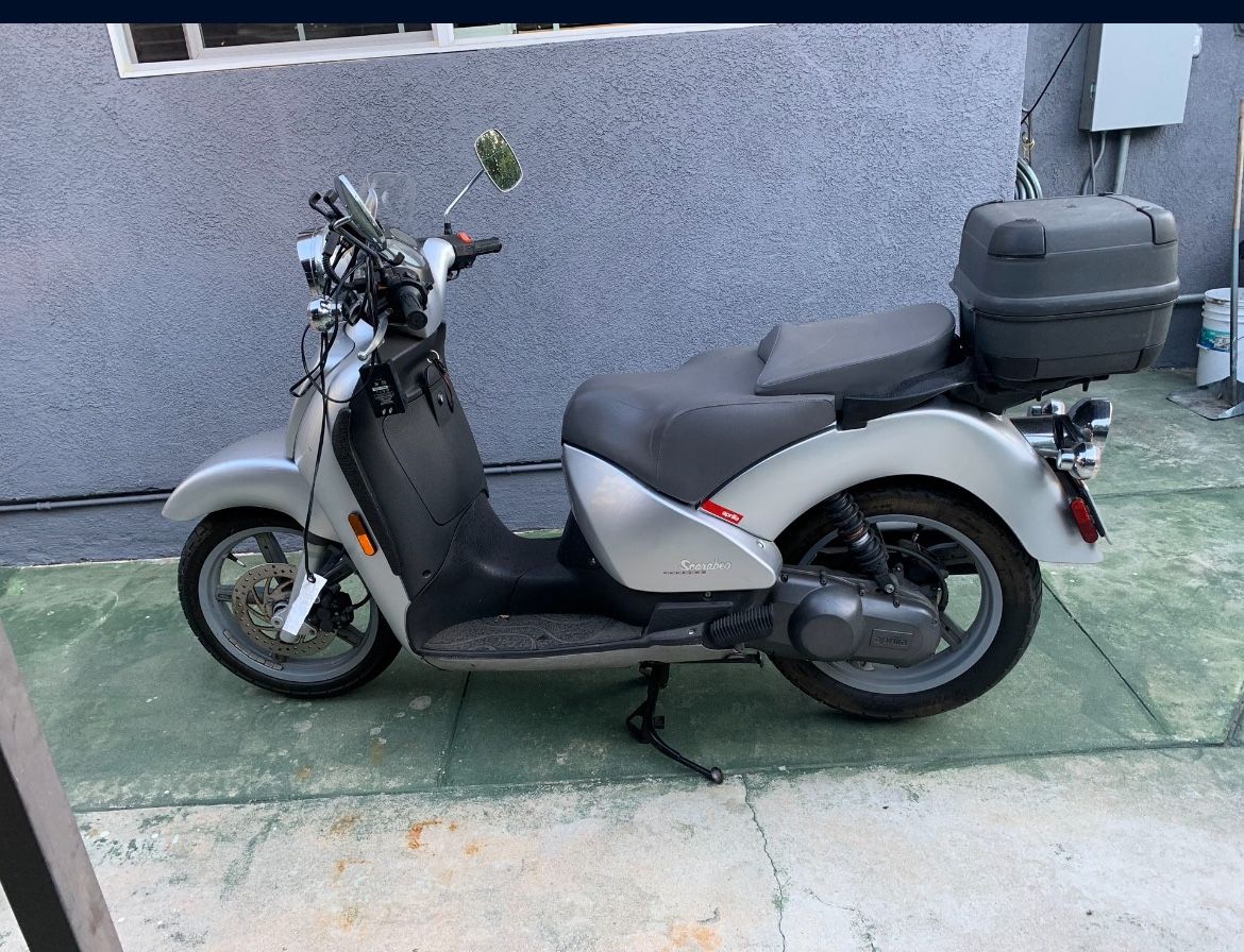 Scarabeo Bike
