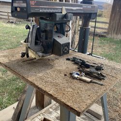 Craftsman Radial Arm Saw