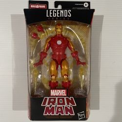 Iron Man Marvel Legends 