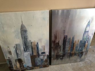 24 by 35 inch Wall Art Canvas