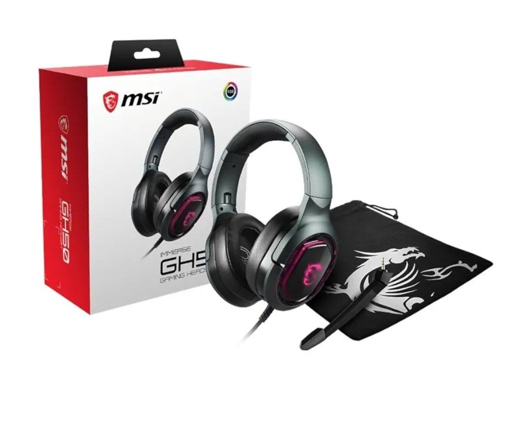 MSI GH50 Gaming Headset 