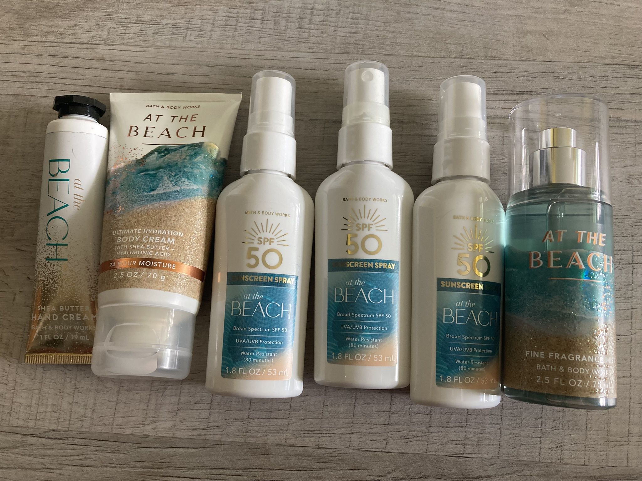 At The Beach Bath And Body Works