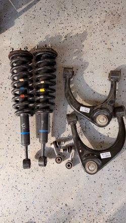2010 Toyota Tundra Front Suspension Takeoffs – 7K Miles – $275 OBO