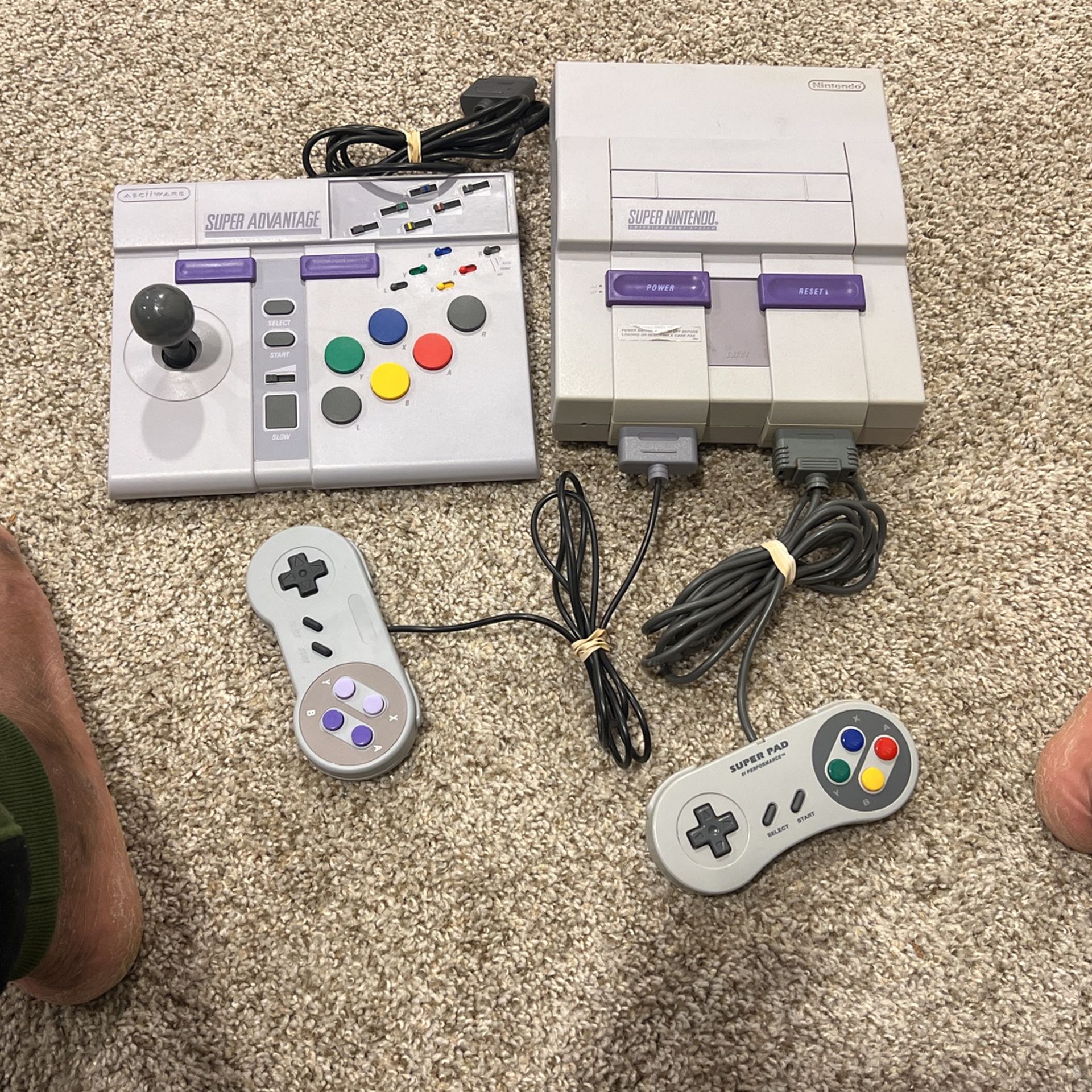 Super Nintendo