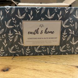 Rock Soap and Bath Bomb Gift Set - Luxurious Spa Package