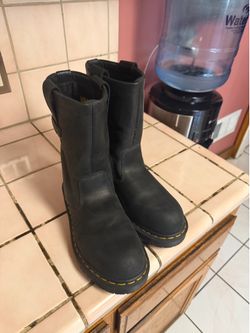 Steel Toe Doc Martens size 9