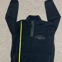 Eddie Bauer  Pullover Fleece Sweatshirt Sz TL
