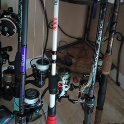 Penn Rod And Reel/ Shimano Rod And Reel
