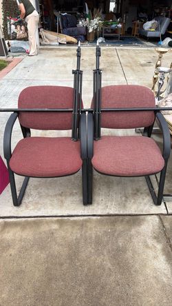 2 OFFICE CHAIRS FOR FREE