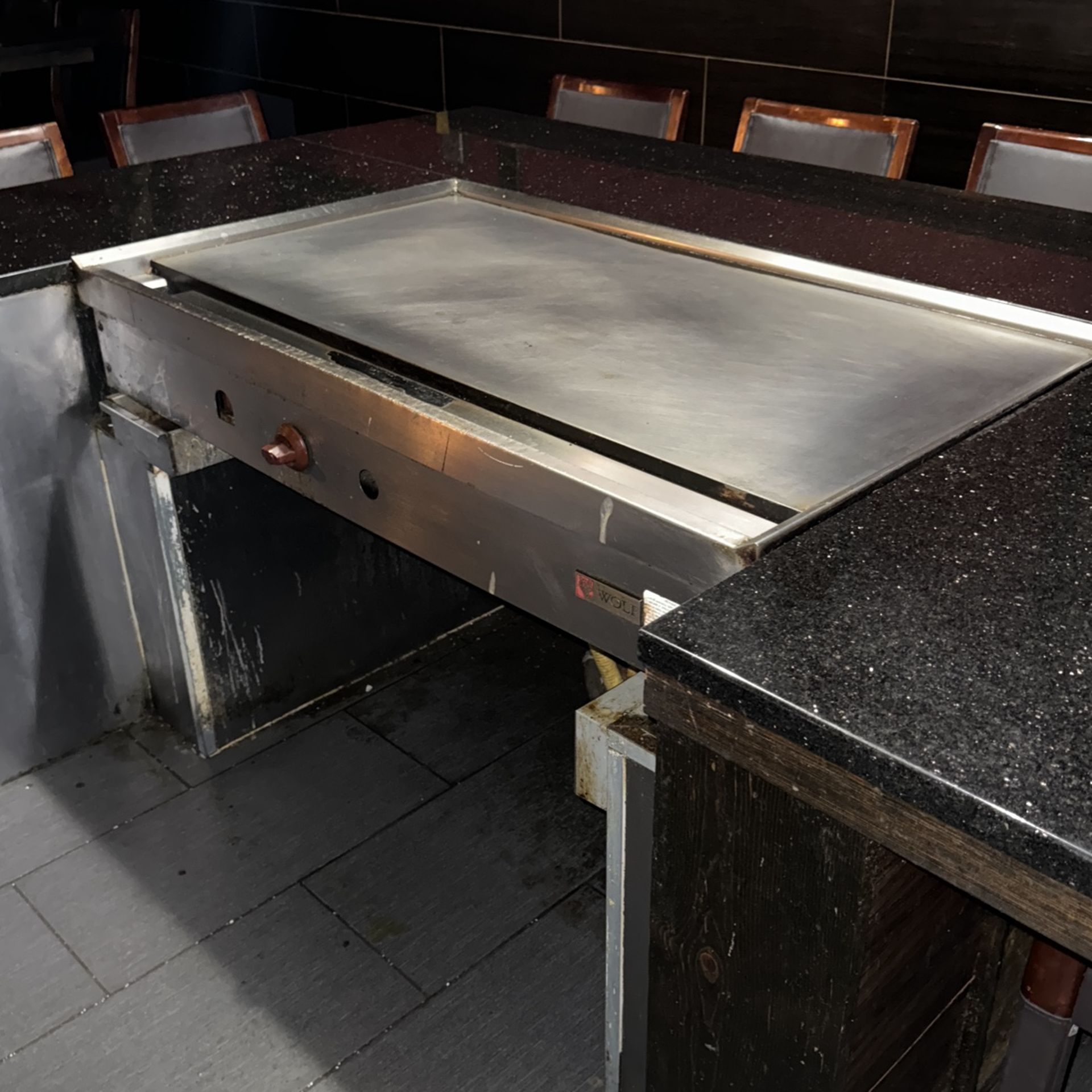Teppanyaki Grill