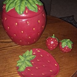 Strawberry Kitchen Set