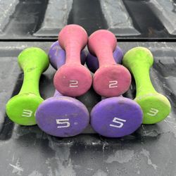 Neoprene Dumbbell Weight Set (20lbs)