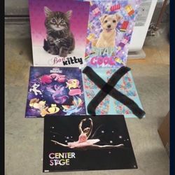 Posters $5 Each 