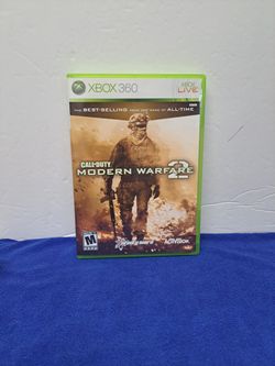Call Of Duty Modern Warfare 2 For Xbox 360