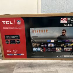 New In Box TLC TV - 40” - With Fire TV