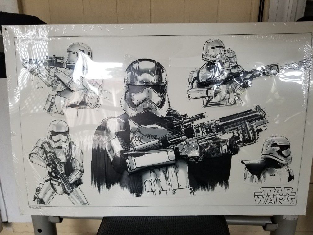 Star wars picture frame