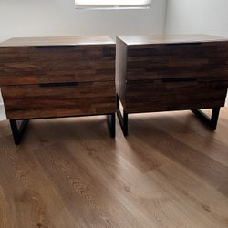 Two Nightstands