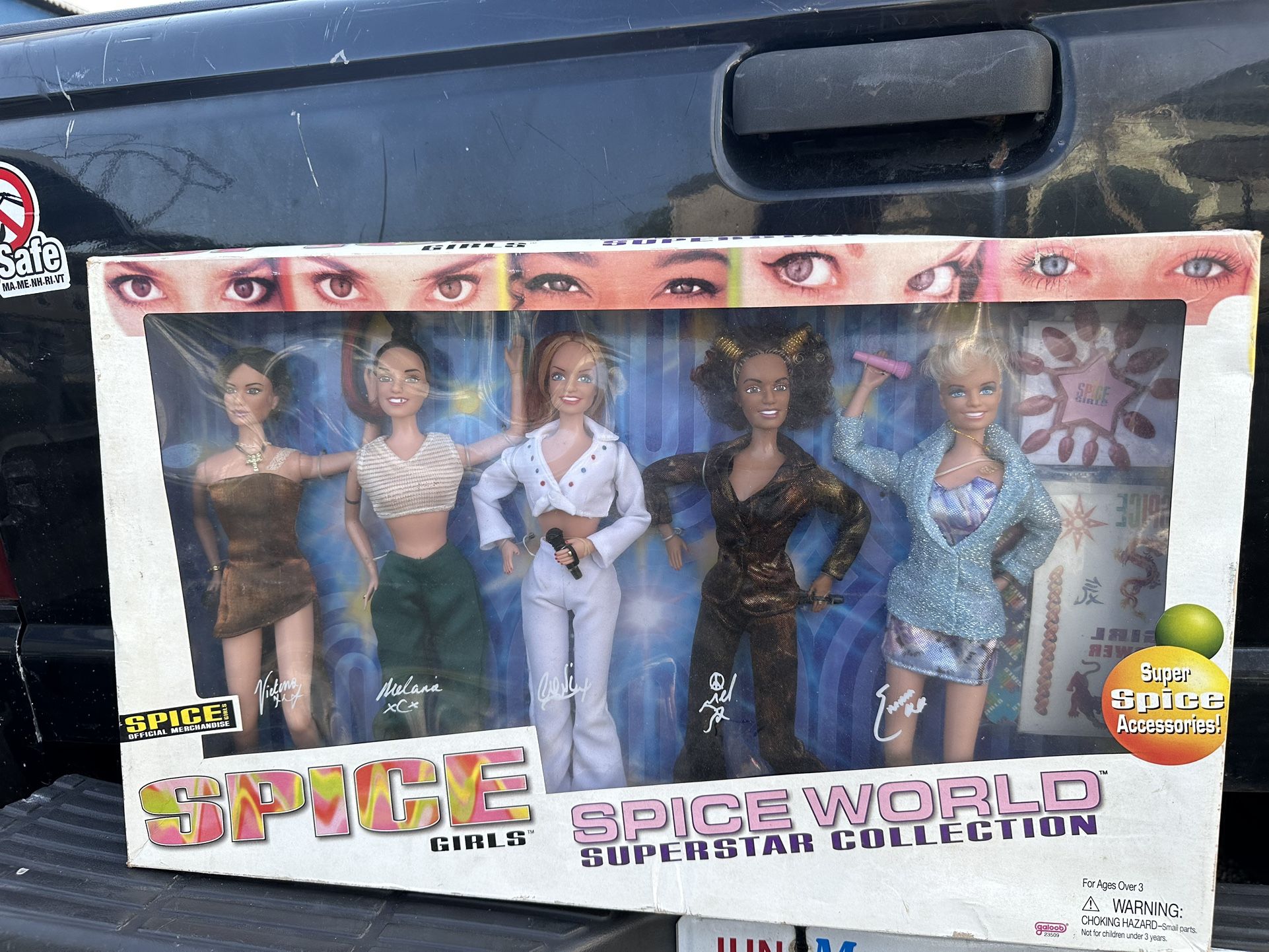 Spice Girls Spice World Superstar Collection