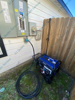 Generator Inlet 50 Amp Emergency Whole Home Power