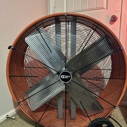 Ventilador de fuerza (30 in, pulgadas)