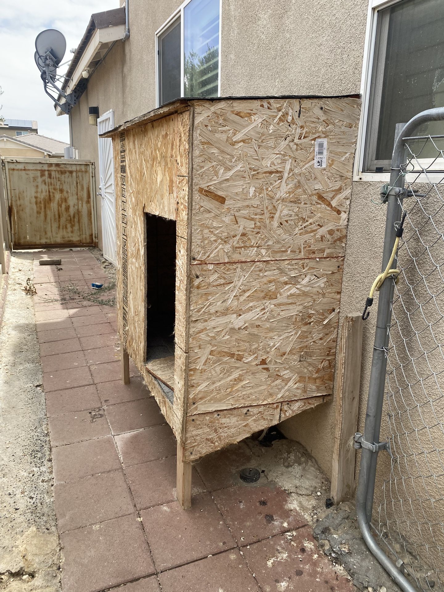 Two Dog Houses