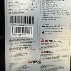 Kenmore Propane Gas BBQ Grill 