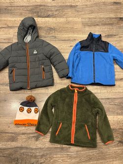 Boys 5t coats