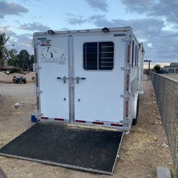 2012 LQ 3 Horse Slant 