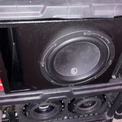 Memphis m7 12 inch sub