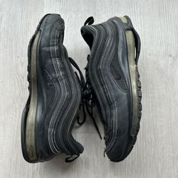 Air Max 97 Triple Black Size 11