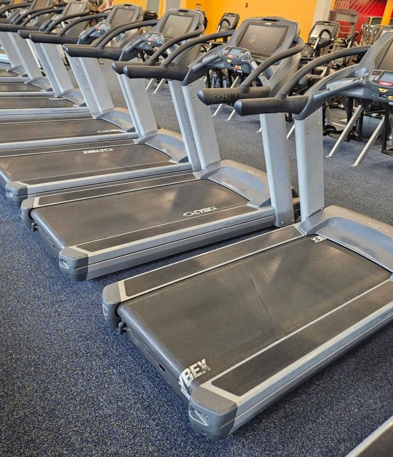 Cybex 770T Commercial Treadmill with video screen