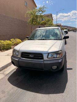 2004 Subaru Forester