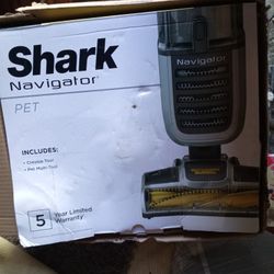 Shark Navigator Upright Vacuum New In The Box