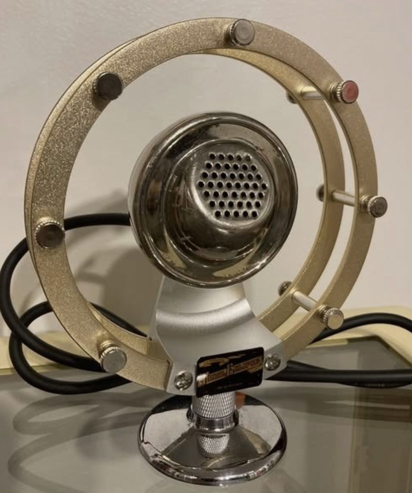Custom Made Vintage Western Electric Dynamic Microphone UNIQUE...PLEASE READ!!!