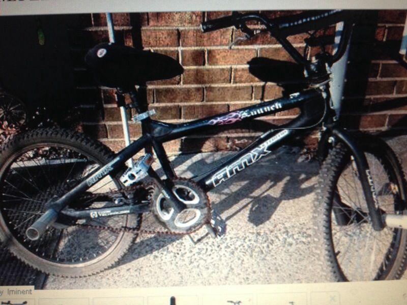 AMX Extreme BMX Bike