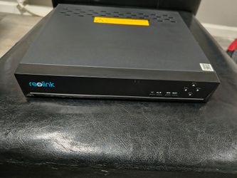 Reolink rln8-410 4th. Nvr with 1 5mp camera