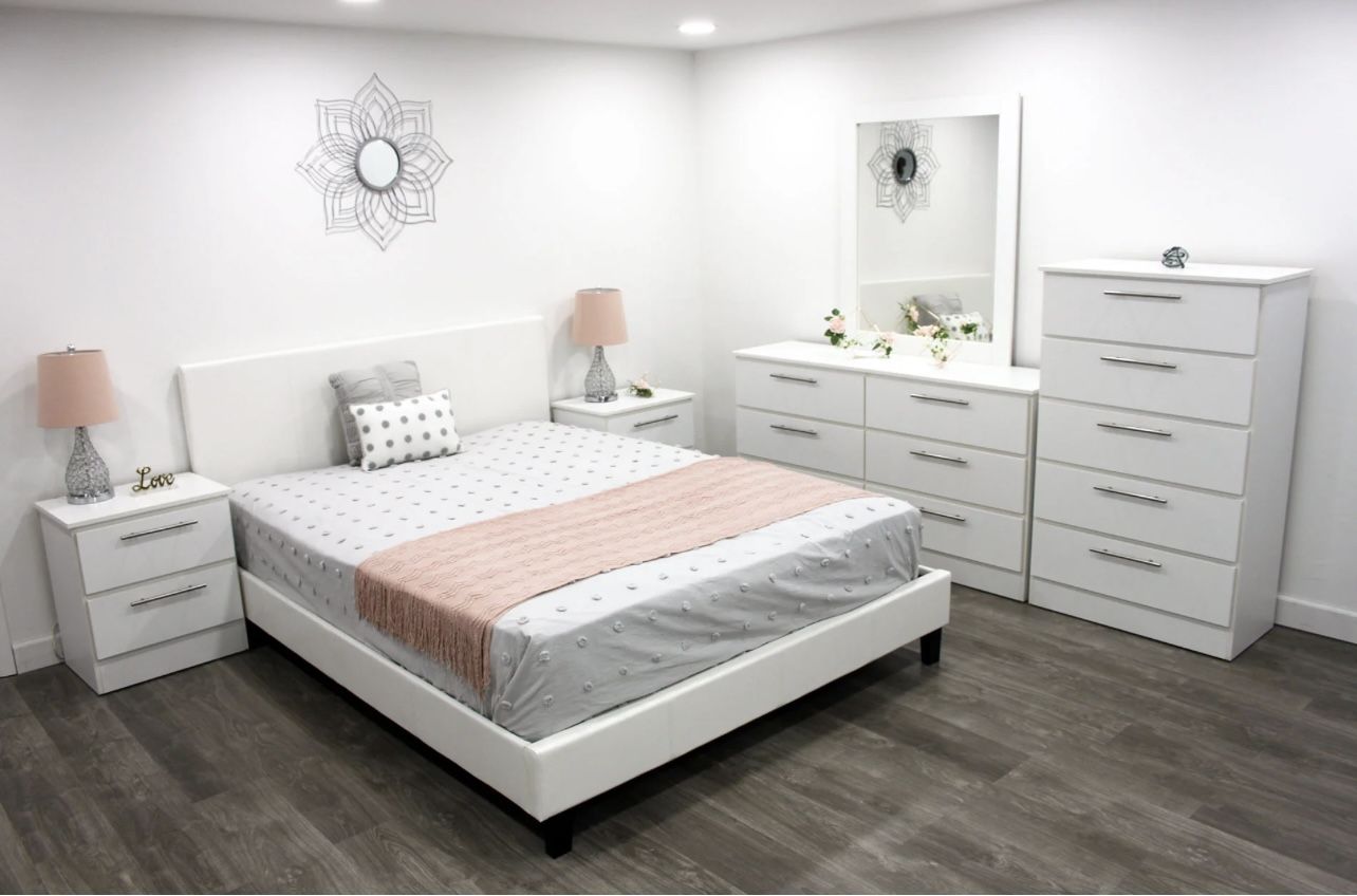 Bedroom Set Juego De Cuarto