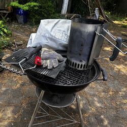 Weber 22” Kettle and Accessories 