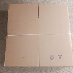 ULINE Single Wall Boxes 15x15x15 (44 Available)